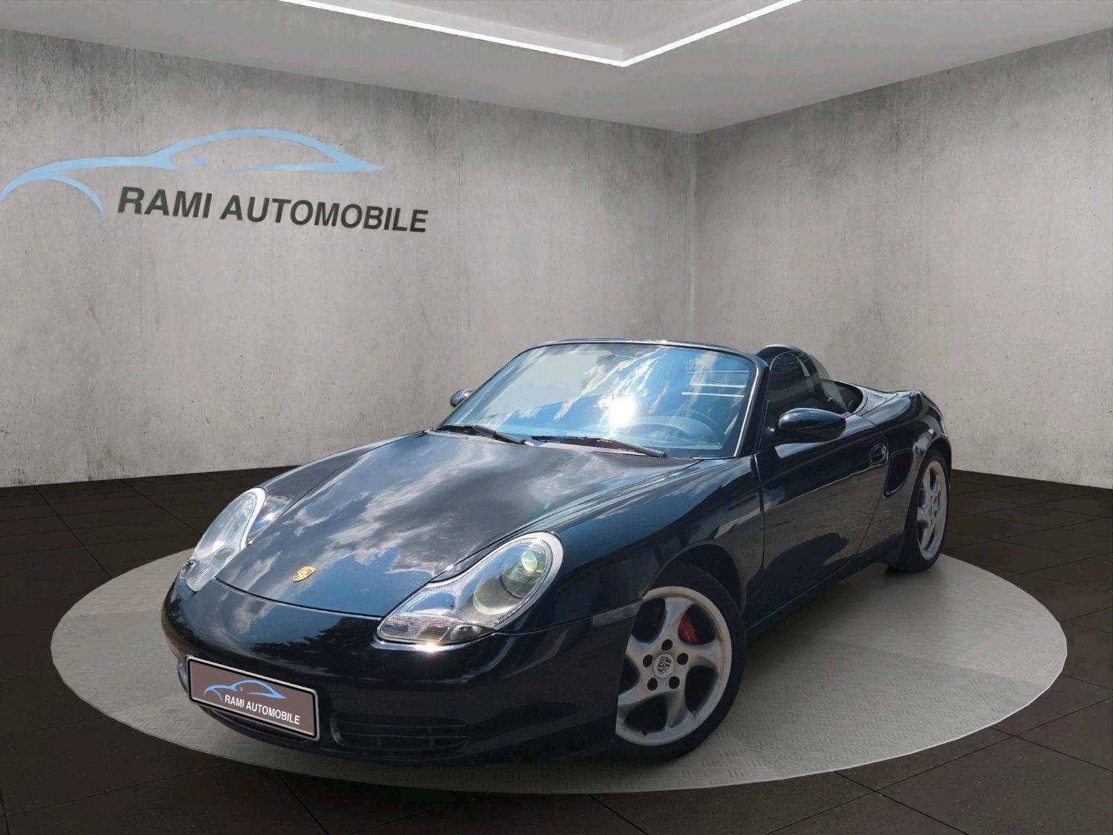 Abbildung des Autos Porsche Boxster S 3.2 Au…