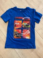 T-Shirt blau Lightning Mc Queen Disney Cars neu Niedersachsen - Wallenhorst Vorschau