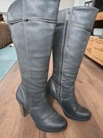 Stiefel schwarz Gr  41 Hessen - Mörfelden-Walldorf Vorschau