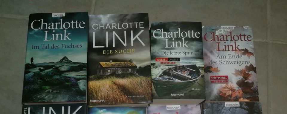 4 Bücher von Charlotte Link in Hütschenhausen