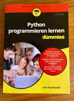 Python Programmieren für Dummies John Paul Müller Nordrhein-Westfalen - Detmold Vorschau