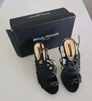 Paula Soler Sandalen mit Absatz Schwarz Gr. 38 Bayern - Fürth Vorschau