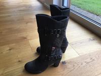 Damen Stiefel, Stiefelette, Größe 39, Marke: Dockers, braun Baden-Württemberg - Überlingen Vorschau
