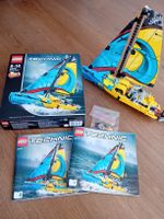 Lego Technic 42074 Rennjacht Segelschiff vollständig wie Neu Baden-Württemberg - Schönaich Vorschau