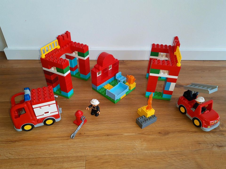 LEGO Duplo, Feuerwehr Hauptquartier, Nr.10593 in Wismar