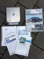 Ford Sierra Scorpio  Motorsteuergerät Werkstattbuch Bordmappe Baden-Württemberg - Karlsruhe Vorschau