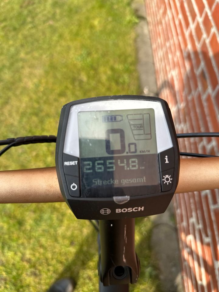 E-Bike Kieler Manufaktur Perf. CX schwarz 55 in Schülp