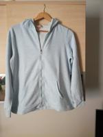 Damen Sweat Jacke, Größe 40, Baumwolle, hellblau Bayern - Langweid am Lech Vorschau