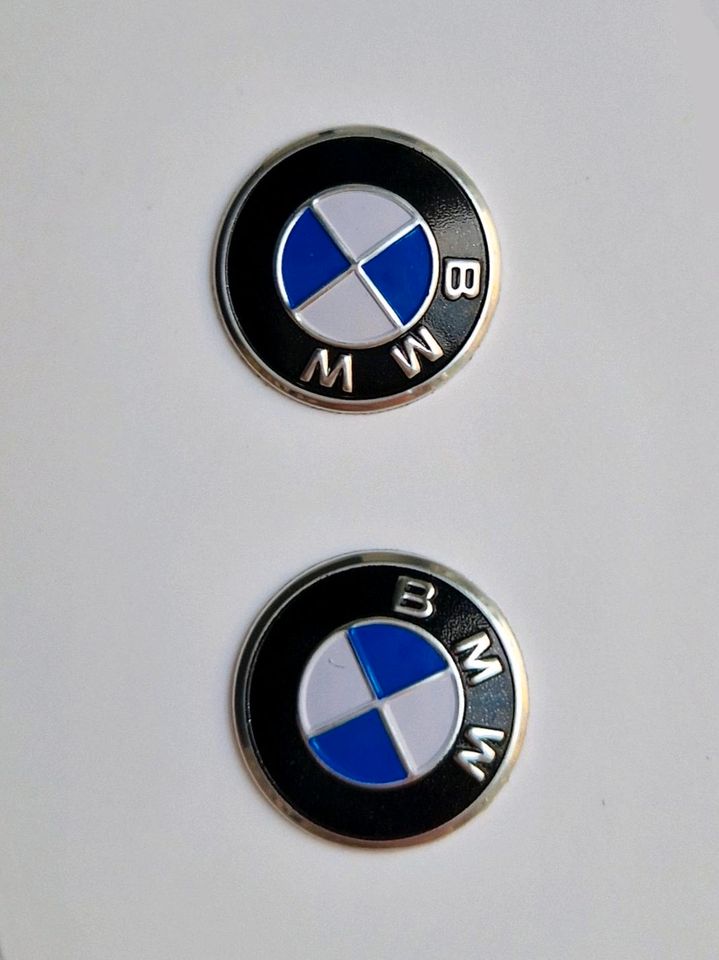 2× BMW 14 mm Schlüssel Fernbedienung Aufkleber Sticker Emblem Key in Berlin