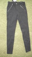 ZARA Hose im Jeans-Stil, schwarz, Gr. XS, neu m. Etikett Hessen - Bad Camberg Vorschau