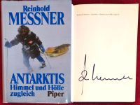 REINHOLD MESSNER Autogramm signiert Antarktis Buch Klettern Berge Stuttgart - Stuttgart-Mitte Vorschau