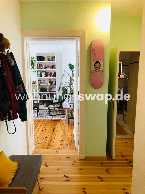 Wohnungsswap - 2 Zimmer, 77 m² - Dirschauer Straße, Friedrichshain, Berlin in Berlin