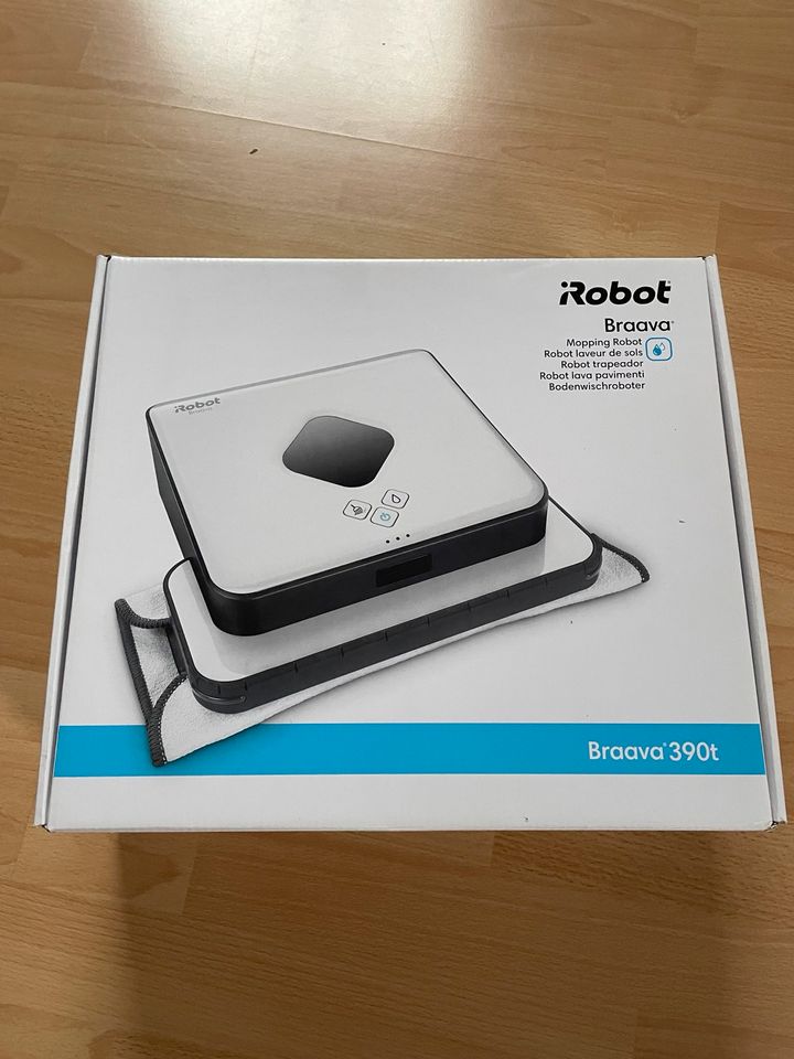 iRobot Braava 390t Wischroboter in Eisenberg 