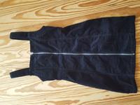 schwarzes Trägerkleid Cord Gr. 36 von Denim & Co. Wandsbek - Hamburg Eilbek Vorschau