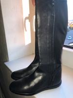 Geox Mädchen Stiefel Gr. 35 Leder schwarz NEU Baden-Württemberg - Reutlingen Vorschau