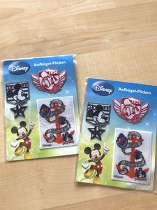 Aufnäher / Aufbügel-Flicken Disney Cars u. Donald NEU in Hessen