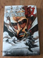 Attack on Titan Outside Guide AOT Manga Buch Nachschlagewerk Nordrhein-Westfalen - Oberhausen Vorschau