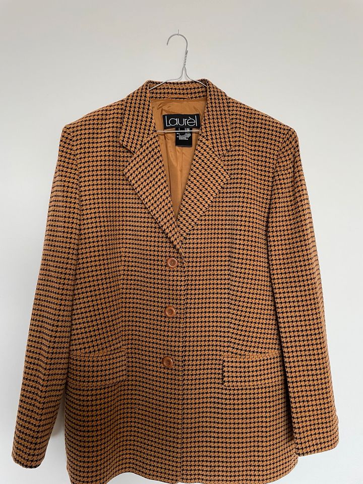 Laurèl Blazer Schurwolle Baumwolle True Vintage 46/XXL in München