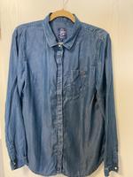 Superdry Jeans Bluse Gr. L mit Maßen Nordrhein-Westfalen - Haltern am See Vorschau