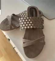 Tamaris Damen Echt Leder Sandaletten Sandalen braun Gr. 38 NEU! Sachsen - Pegau Vorschau