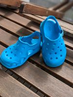 Crocs für Kinder Farbe blau Größe 7 Dresden - Löbtau-Süd Vorschau