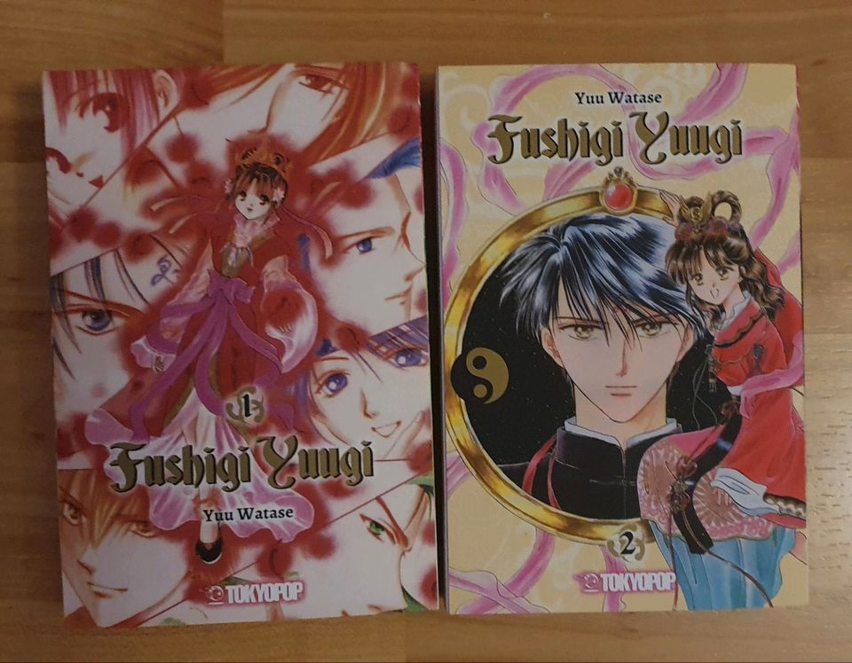 Manga Fushigi Yuugi 1-2 Neuauflage in Berlin