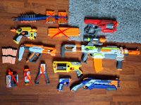 Nerf Waffen-Sammlung | Bestandsauflösung - Modulus uvm. Niedersachsen - Sassenburg Vorschau