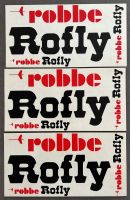Robbe RoFly  Decal / Dekor Aufkleber Original 3x Hessen - Erzhausen Vorschau