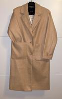 Pull & Bear Wollmantel klassisch beige braun Mantel warm weich XS Nordrhein-Westfalen - Leverkusen Vorschau