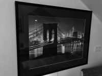 Bild "New York Brooklyn Bridge" mit Bel. / nur Abholung 53639 Nordrhein-Westfalen - Königswinter Vorschau