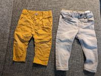 2 Baby Jeans Größe 74 von H&M & Topomini Hessen - Flörsheim am Main Vorschau