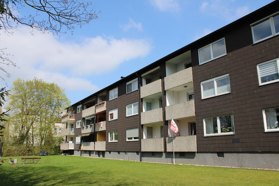 Ahlener-Süden, eine sehr gut renovierte Wohnung mit Garage zur Eigennutzung oder Rendite ca. 4,6 %! in Ahlen