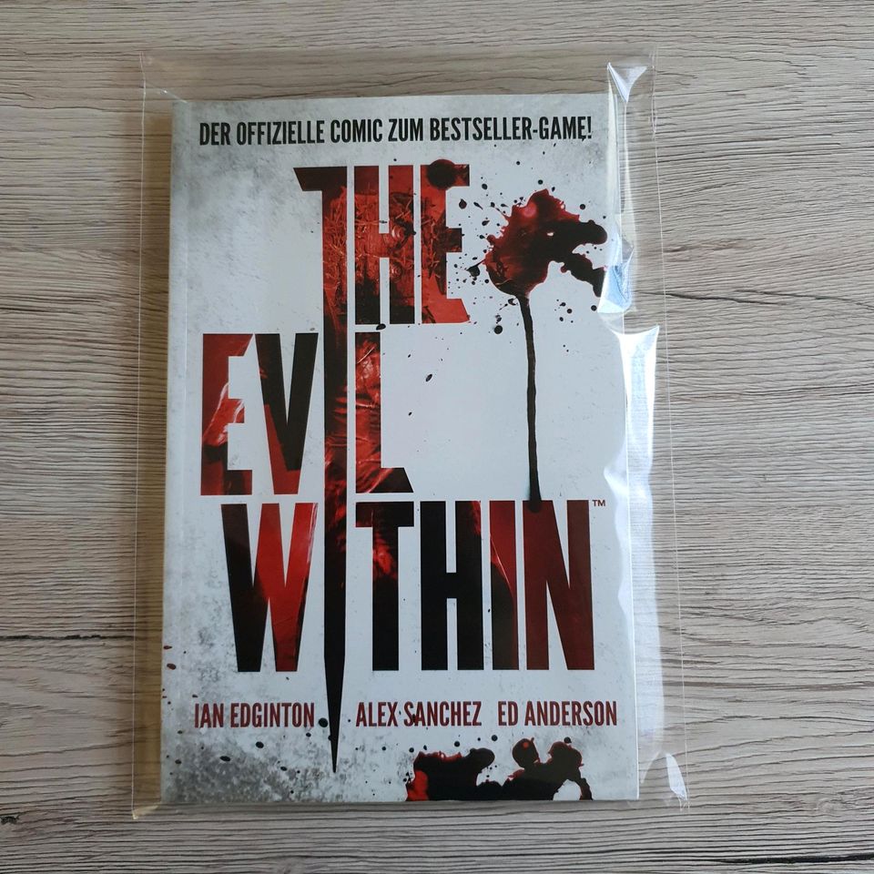 Ian Edgington The Evil Within Panini Comic in Augsburg