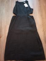 Leinenkleid mit Cutoffs von BODEN schwarz NEU 40/42/ Uk16 Rheinland-Pfalz - Römerberg Vorschau