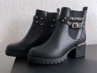 Anna Field Wide Fit Stiefelette black Zalando Boots Baden-Württemberg - Mannheim Vorschau