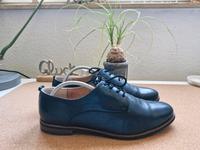 ❤️ Lloyd Damen Schuh schwarz Echtleder Gr 40,5 / 7❤️ Nordrhein-Westfalen - Kamen Vorschau