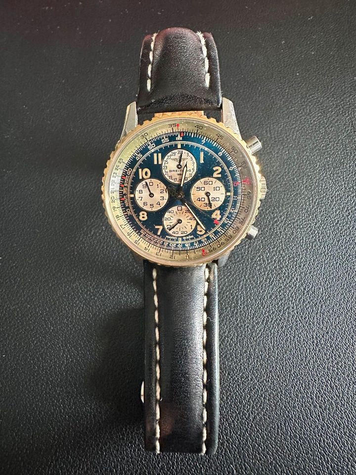 Breitling NAVITIMER AIRBORNE Stahl/Gold Herren Automatik Chrono in Berlin