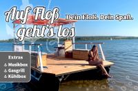 Grillboot, Badefloß, Grillboot Grillen auf dem Wasser Sachsen-Anhalt - Braunsbedra Vorschau