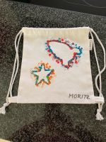 Handapplizierter-Rucksackbeutel „Moritz“ Baden-Württemberg - Oberriexingen Vorschau