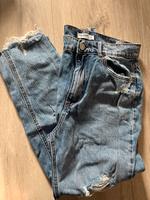Pull & Bear Jens mit Löchern neuwertig Östliche Vorstadt - Steintor  Vorschau