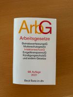 ArbG Arbeitsgesetze 98. Auflage 2021 Bayern - Untermeitingen Vorschau