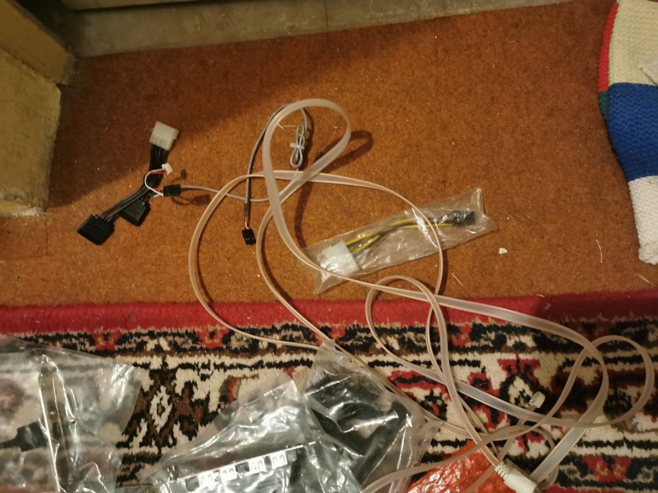 PC Zubehör + USB + Kabel + SLI + SATA + IDE Kabel + LAN Karte in Bamberg