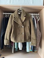 H&M Wolljacke Größe XS i. Khaki Nordrhein-Westfalen - Euskirchen Vorschau