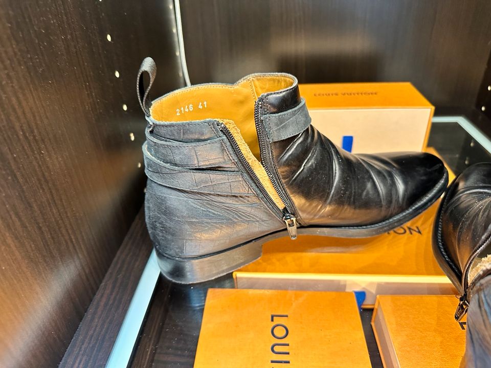 Patrick Hellmann Stiefel Chelsea Boots Größe 42,5 Gucci in Berlin