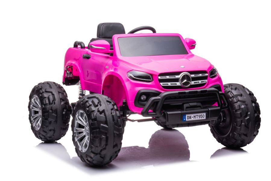 SCHNAPCHENPREIS!Elektro Kinderauto Mercedes Monstertruck 4x4 in Weiden (Oberpfalz)