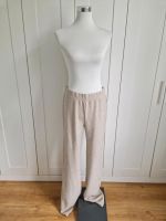 Feinstrick Hose gerippt weich und bequem Nude Creme Gr. XL Berlin - Tempelhof Vorschau