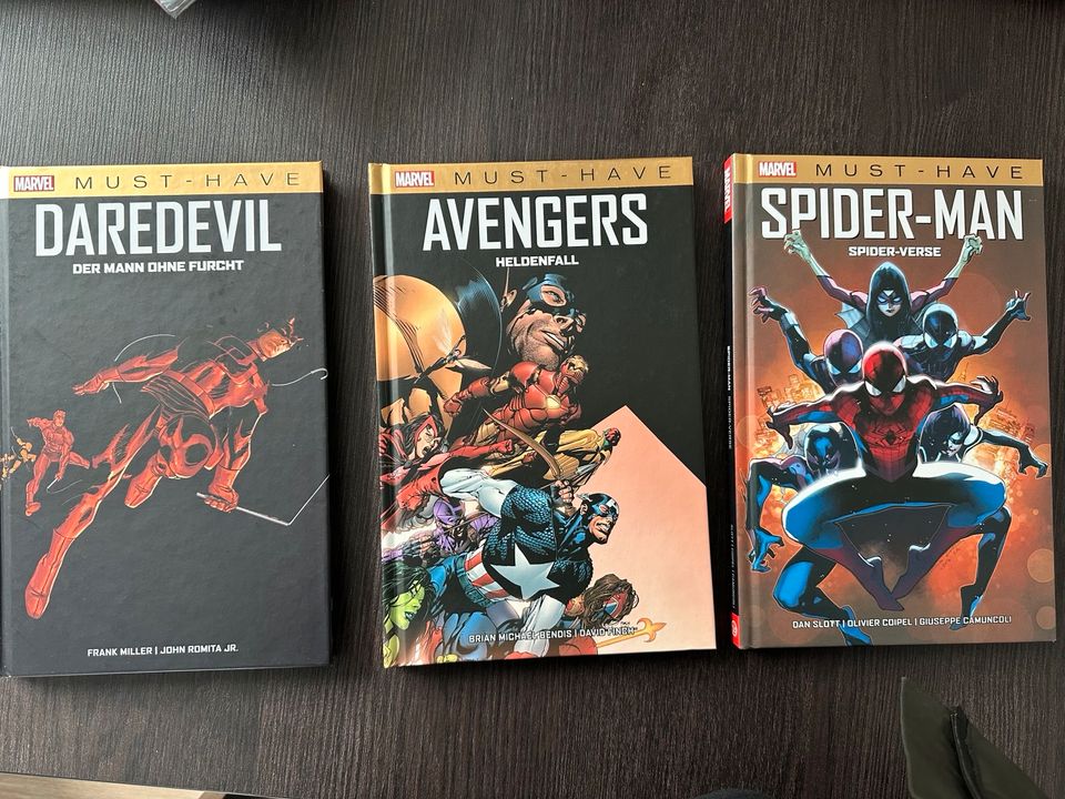 Marvel Must-Have Comicbücher - Daredevil, Spider-Man, Avengers in Staufen im Breisgau