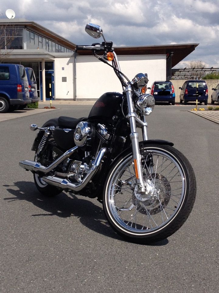 Harley Davidson in Mitterteich