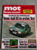 Autozeitung MOT 10/1978 Fiat 131 Sport Audi 80 B2 Opel Commodore Sachsen - Oppach Vorschau