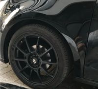 17“ Alufelgen Sparco Assetto Gara Pirelli 215/40 schwarz 5x100 OZ Sachsen-Anhalt - Halle Vorschau